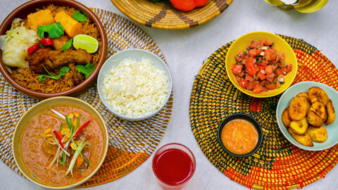 West Africa Menu